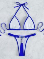 Jewelled Rhinestone Mini Thong Bikini Women Swimwear Female Swimsuit Two pieces Bikini Set Halter Bather Bathing 8412cc19 b661 45c4 b63e f64595d92d74