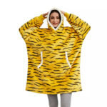 TigerOversized Hoodie