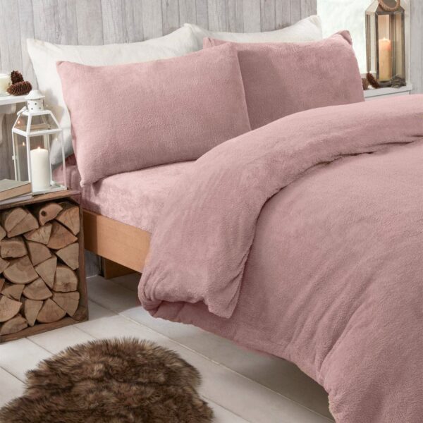 bdhstplbl duvet set teddy blush sv