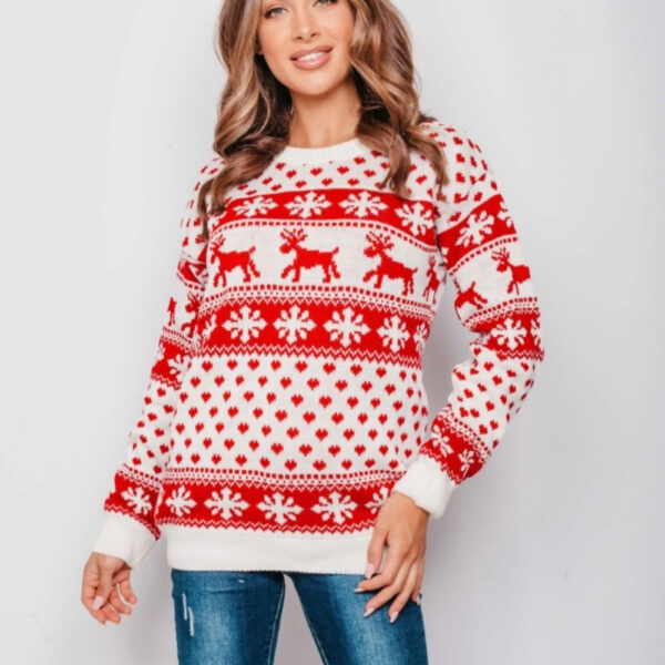 christmas reindeer jumper,