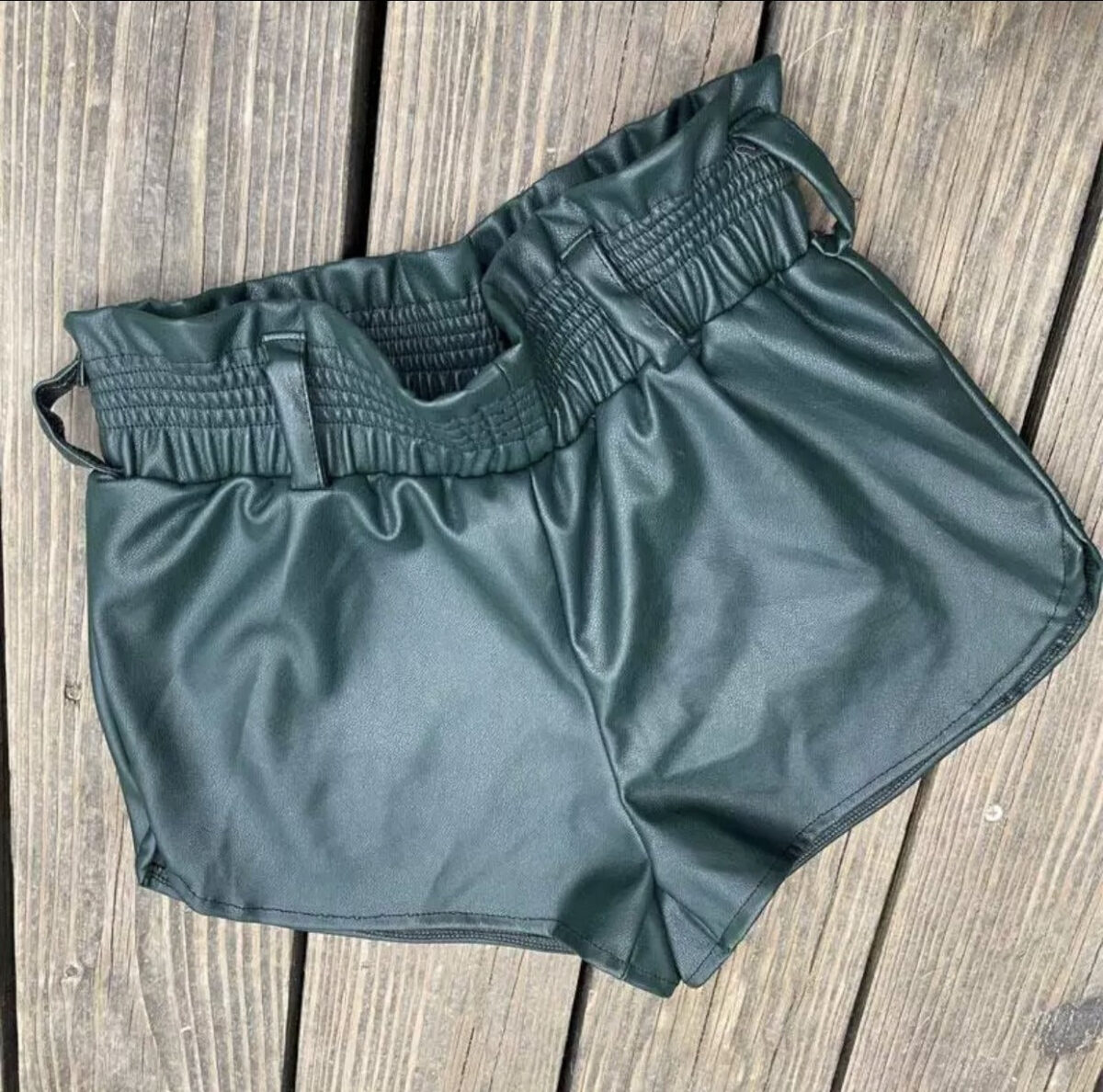 Leather Short in Vince Products Women