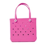 Croc Bogg Washable Beach Bags - Pink