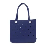 Croc Bogg Washable Beach Bags - Navy Blue