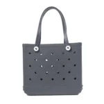 Croc Bogg Washable Beach Bags - Grey