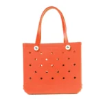 Croc Bogg Washable Beach Bags - Orange