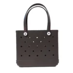 Croc Bogg Washable Beach Bags - Black