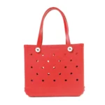 Croc Bogg Washable Beach Bag - Red